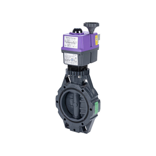 Дроссельная заслонка с электроприводом 250мм х 10" DN250 Aquaram EPDM (2103250)