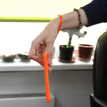 Силиконовый матовый чехол с ремешком для iPhone 11 Pro, 011397 Красный