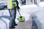 Снегоуборщик (электролопата) аккумуляторный GREENWORKS GD60SSK4 60V 2602607UB