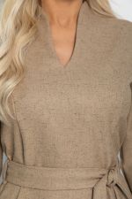 Платье Севилья (коричневое) П11468 LT Collection