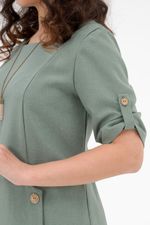 Платье Майра (48-56) Serenada фисташковый (Акция)