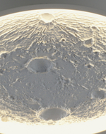 Светильник потолочный светодиодный Moderli V11656-CL Spatial