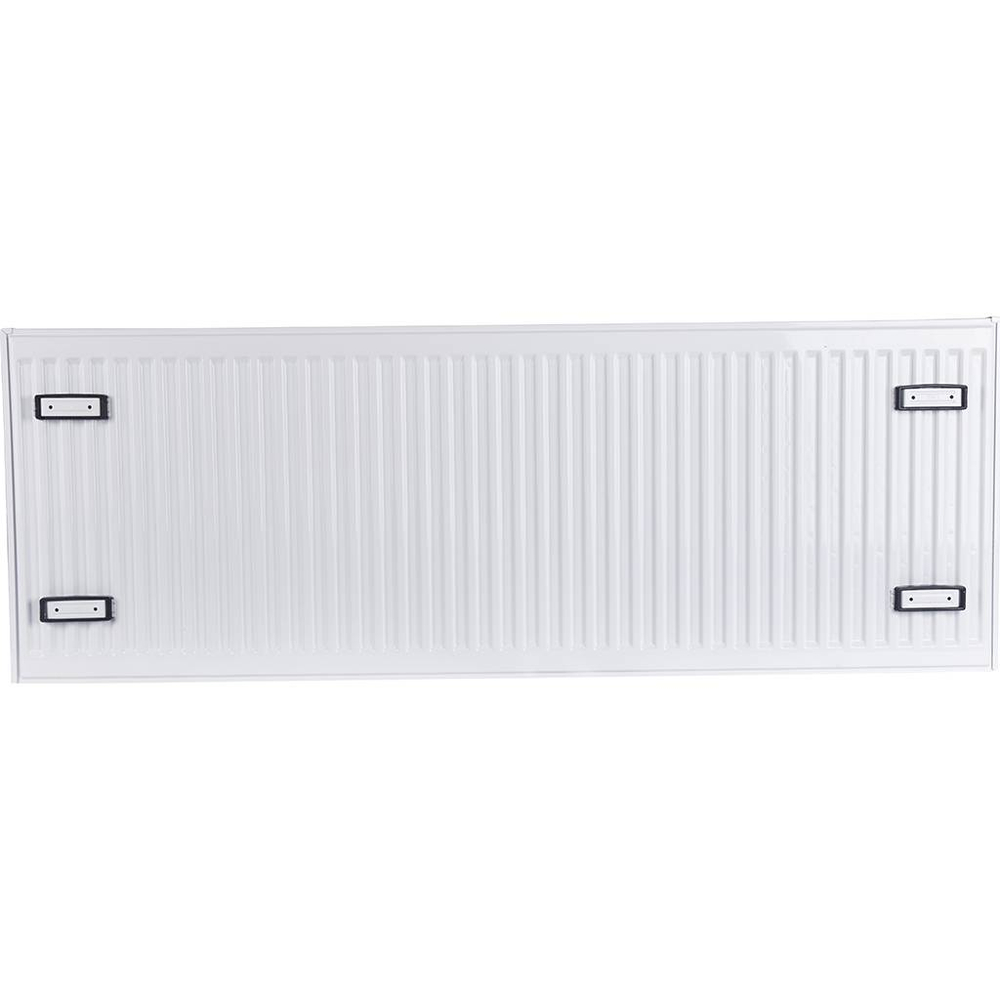 Радиатор панельный профильный ROMMER Compact тип 21 - 500x1400 мм (подкл.боковое, белый)
