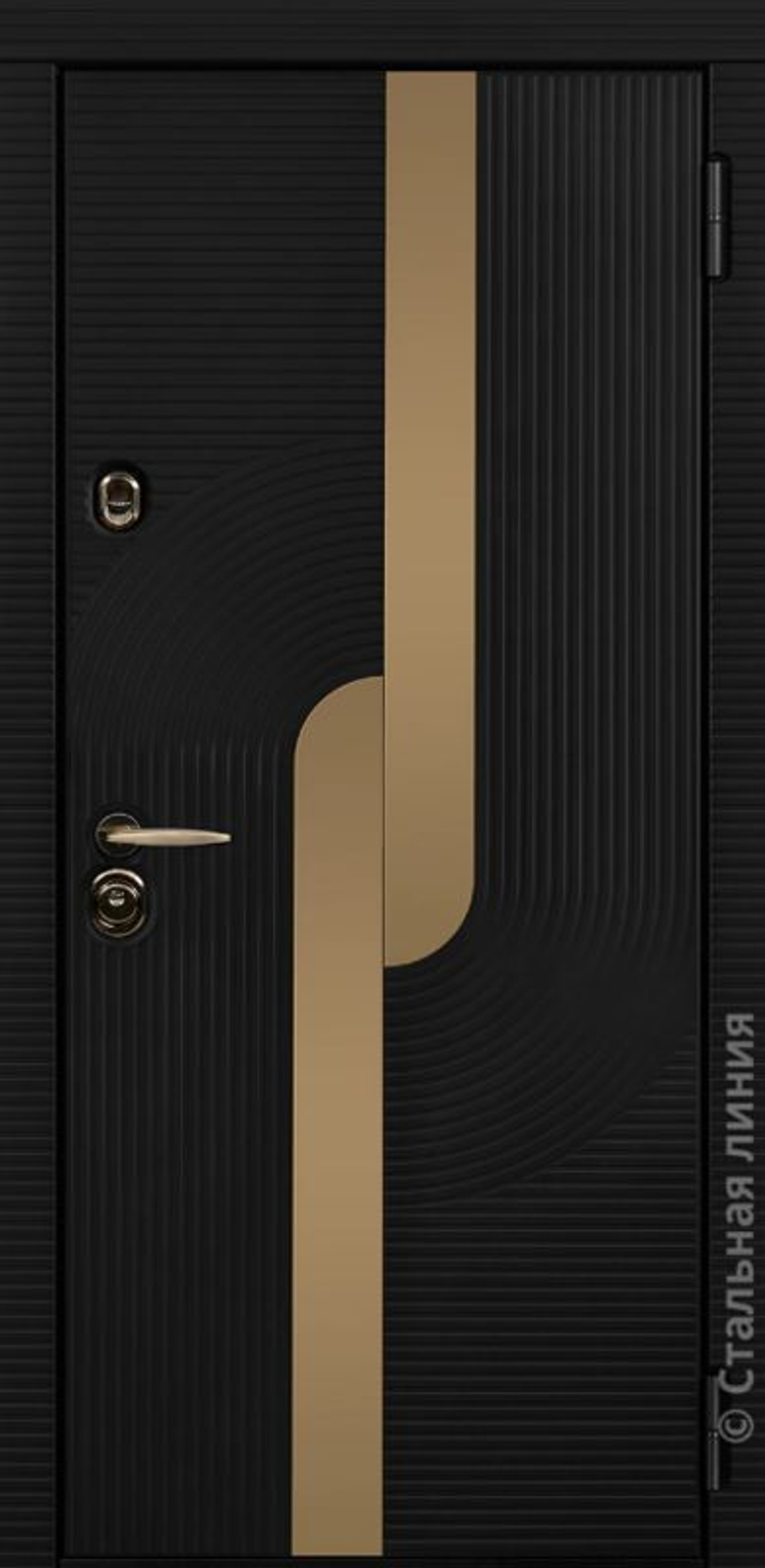 Бореалис (Черный RAL 9005/Слоновая кость RAL 9001) Borealis