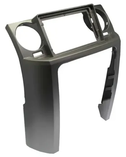 Магнитола для Land Rover Discovery 3 2005-2009 (закругленные углы) - Canbox 9-LA004N Android 10, ТОП процессор, CarPlay, 4G SIM-слот