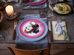 Villeroy & Boch Тарелка Colourful Life Berry Fantasy 30см для макаронов 10-4850-2790