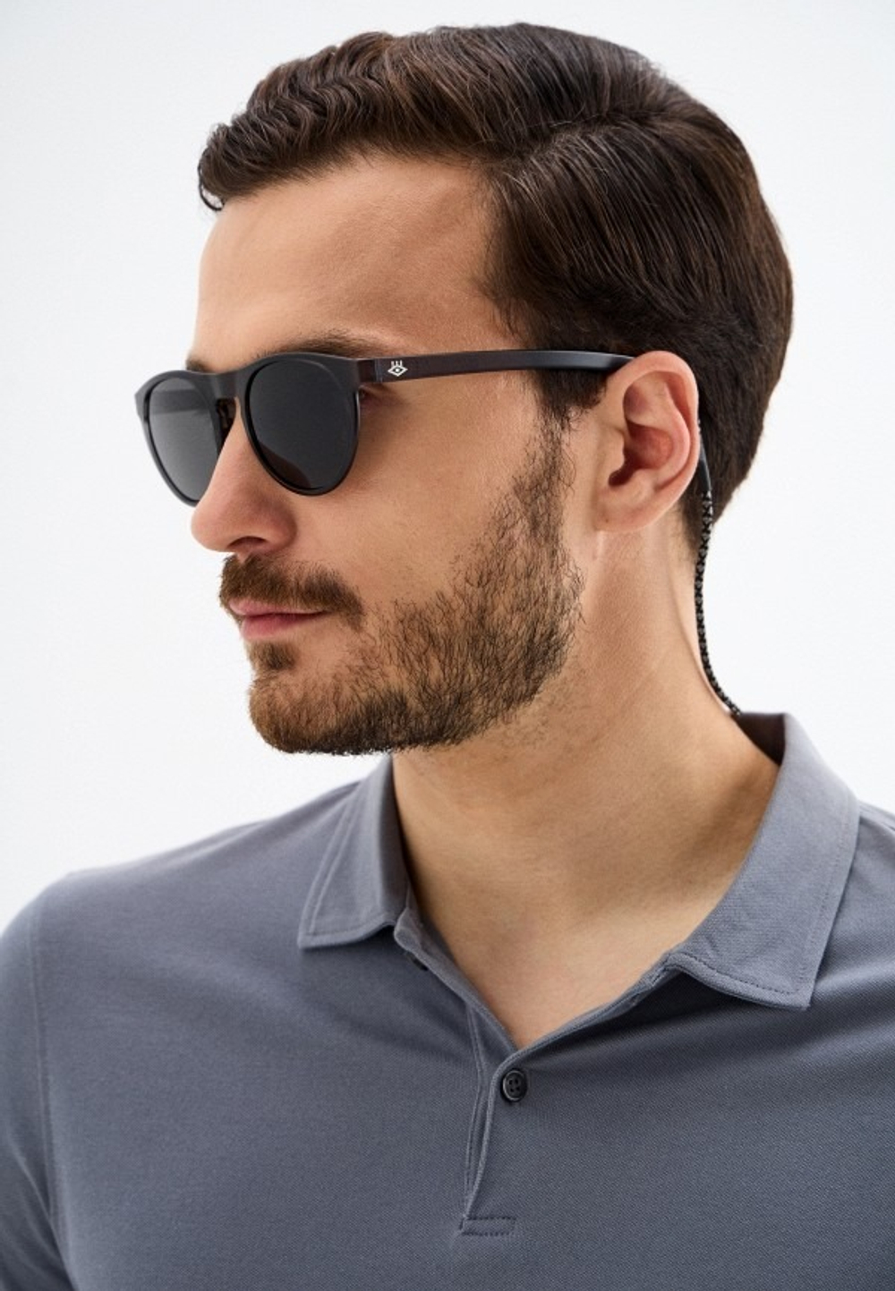 Спортивные очки AVEO Macula / Fade Black / Black Lens