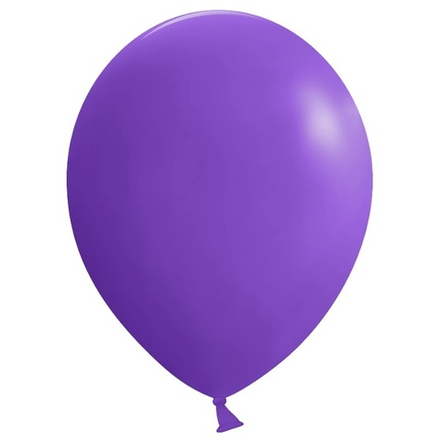 Воздушные шары Дон Баллон, пастель лиловый, 100 шт. размер 5" #605152