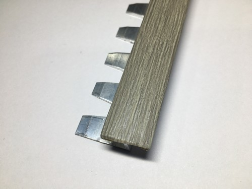 ATZг 10мм "DO-5" 2,7м Дуб арктик Z-об. 16мм гиб. ламинир. алюм.