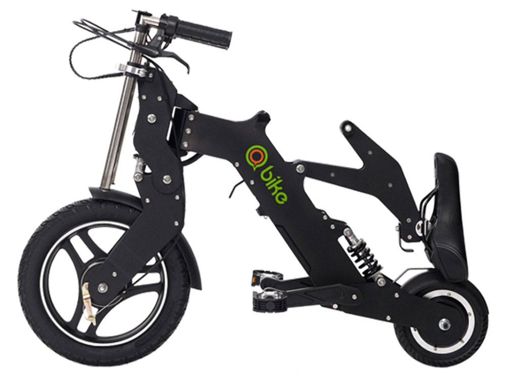 Электровелосипед Qbike Maxi Q