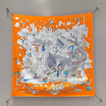 Платок Hermes