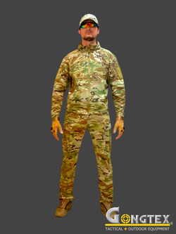 Костюм SoftShell Gongtex Outdoor Tactical Suit (без флиса). Мультикам