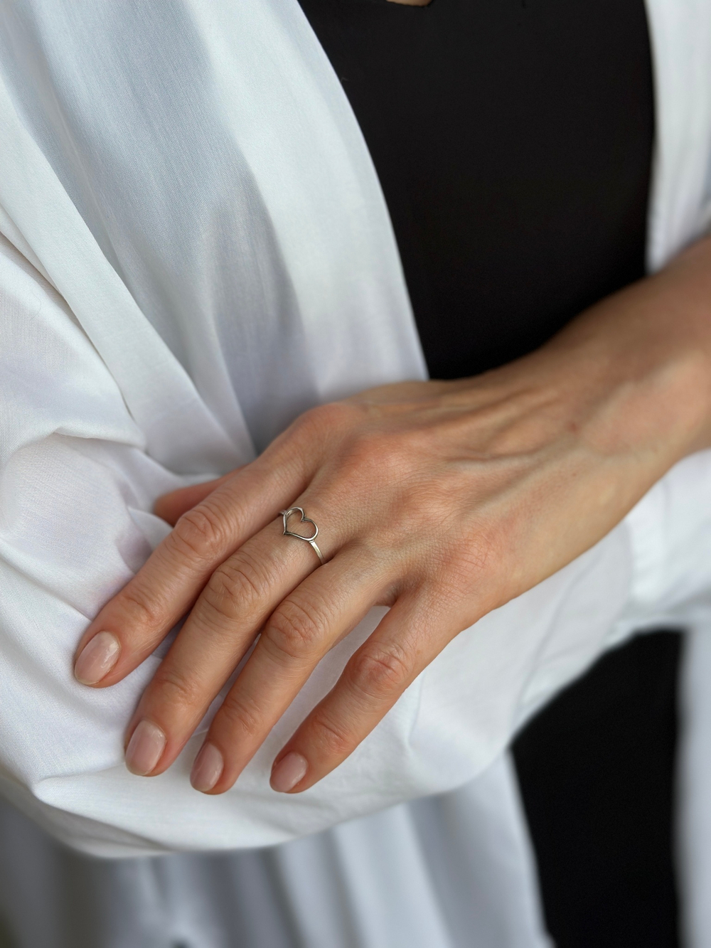 Кольцо 129353-1 Серебро 925