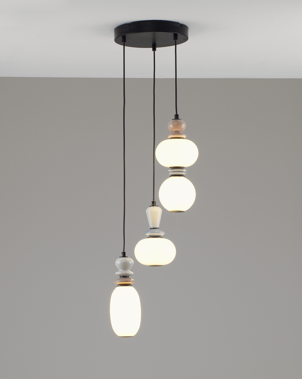 Светильник подвесной светодиодный Moderli V11702-PL Glaze