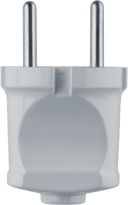 Вилка Navigator 61 358 NCA-PL01-6A-X-WH прямая б/з белая