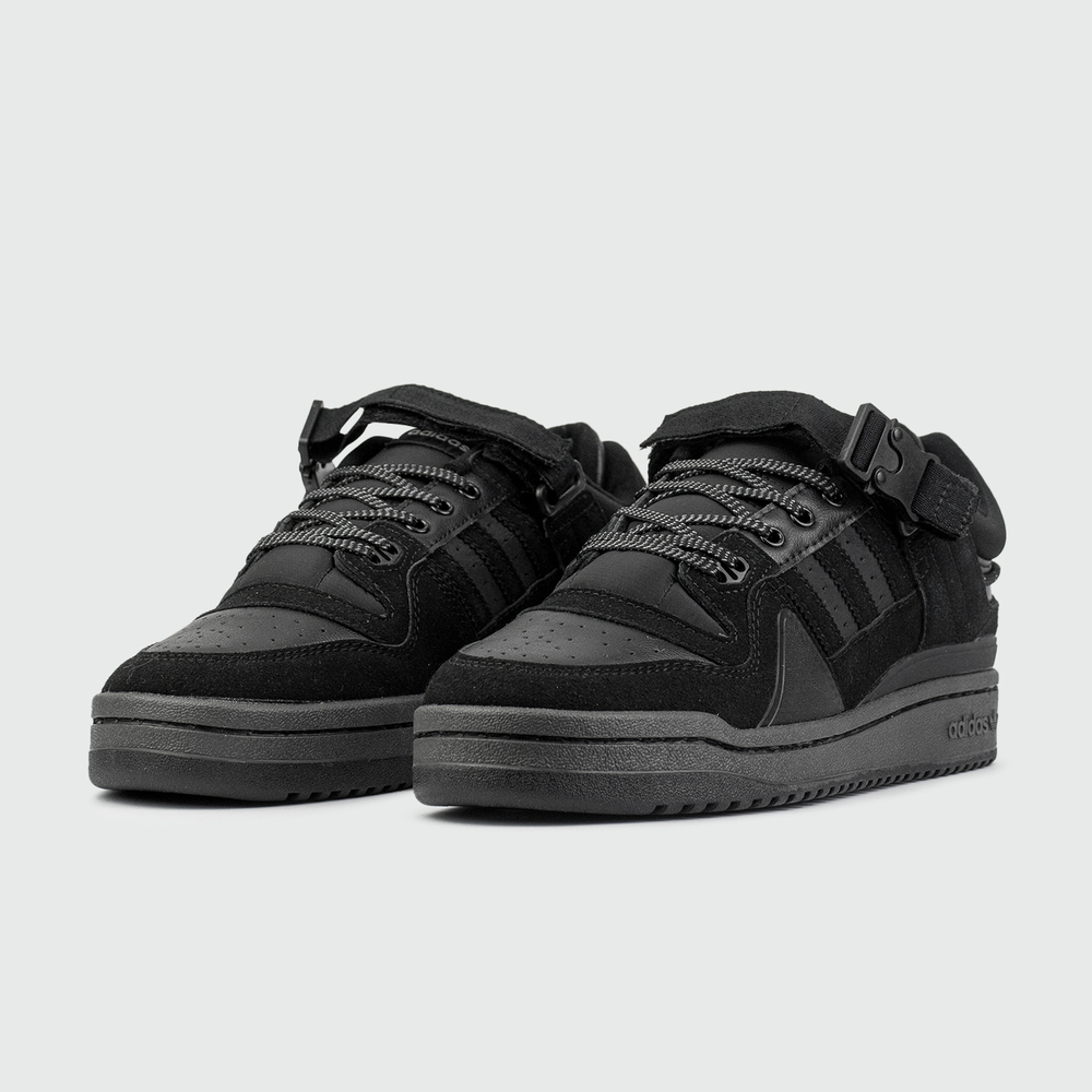 Кроссовки Adidas Forum Low x Bad Bunny Wmns Black