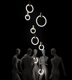 Pendant design lamp Halo by  Matthew McCormick D30
