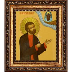 Виктор Краснов Агломазовский мученик. Икона на холсте.