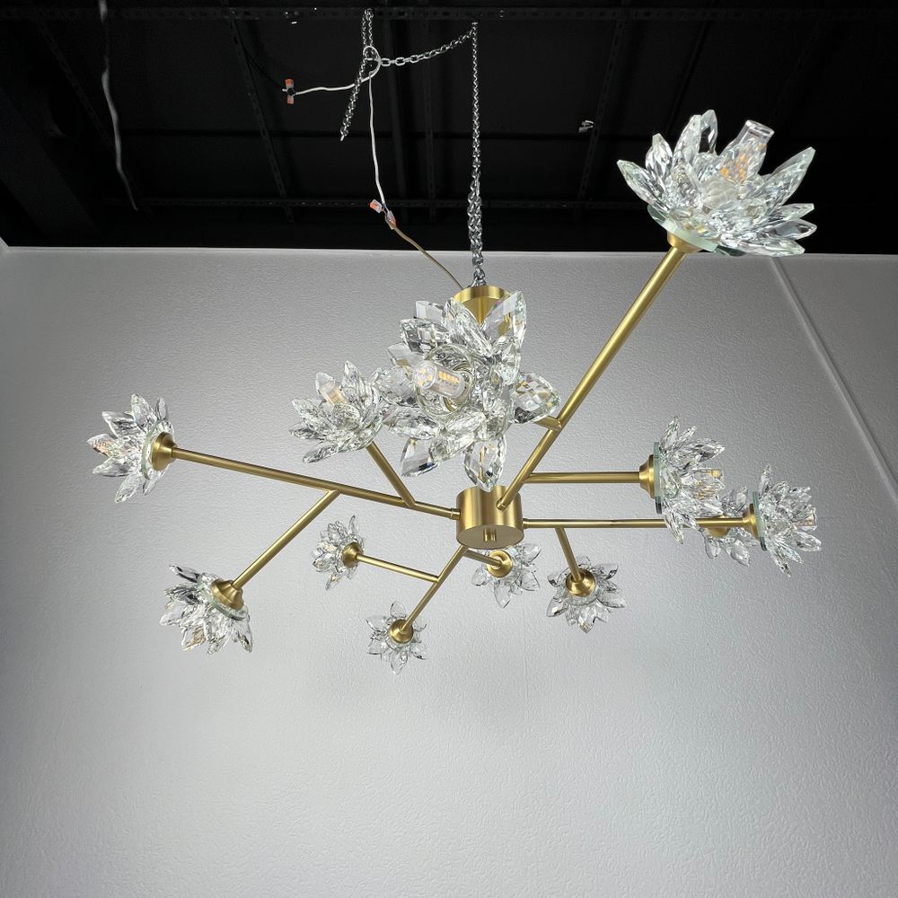 Люстра На Штанге Lotos Two D90 By Imperiumloft