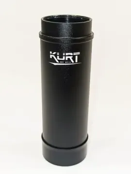 Дорожный помазок для бритья KURT, металлический тубус, К_10202S