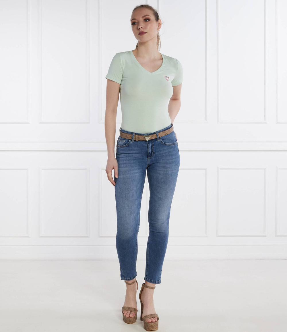 Футболка GUESS - зеленый(W2YI45 J1314)