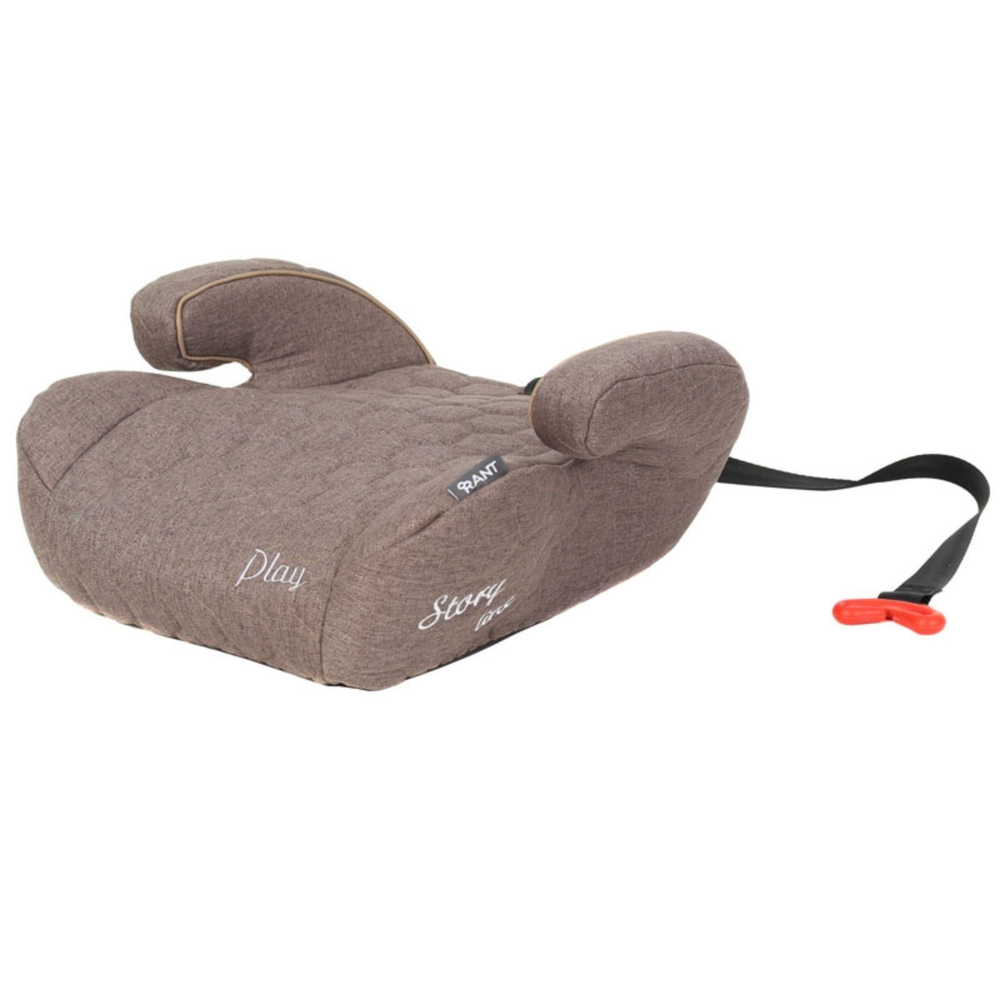 Автокресло Rant LB781 "Play" Story line (brown) гр/2-3 (15-36 кг)