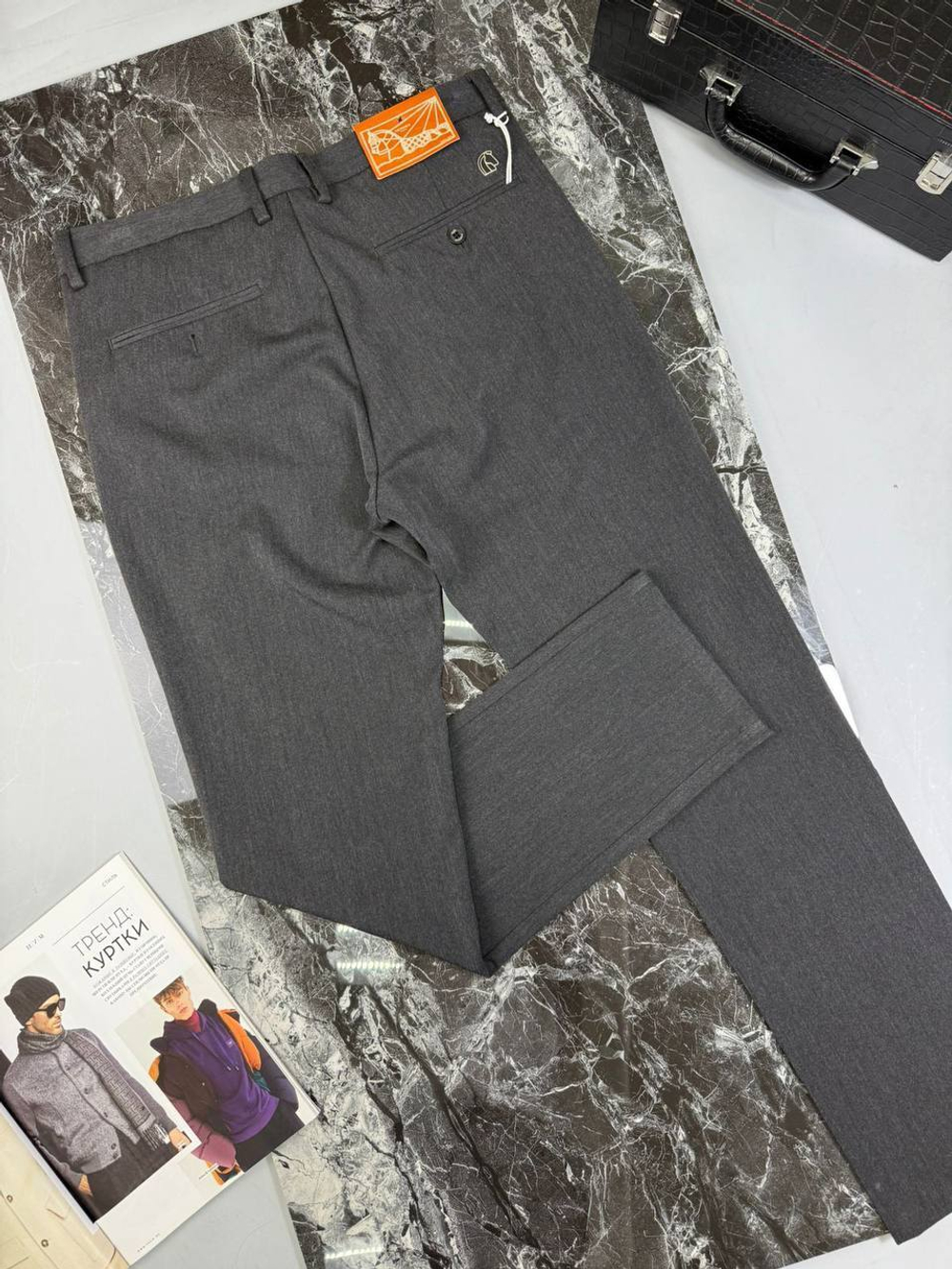 Брюки Hermes