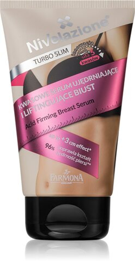 Farmona Nivelazione Turbo Slim - сыворотка укрепляющая бюст /   120  ml  / GTIN 5900117004654