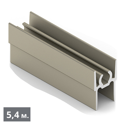 Рамка верхняя двери (5,40 м) шампань матовая