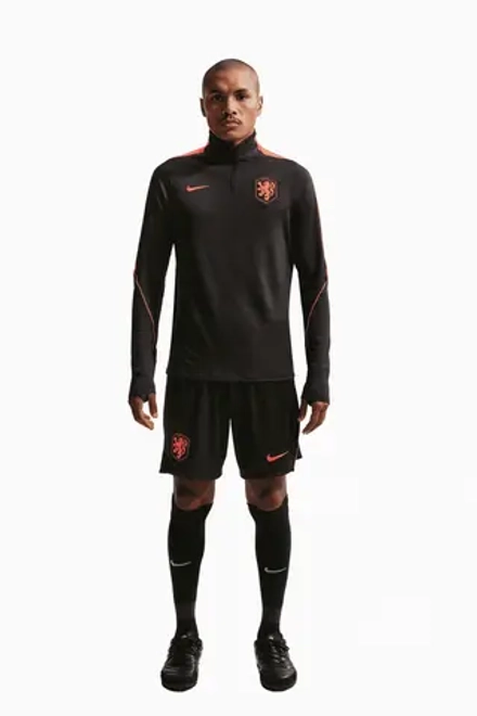 Кофта Nike Netherlands 2026 Strike - черный
