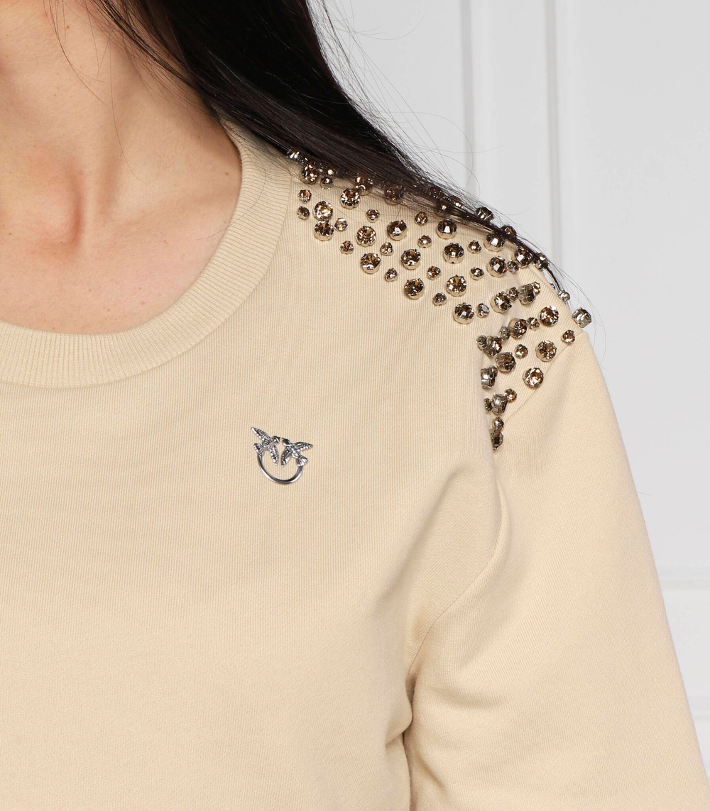 Худи Pinko - бежевый(100374 A0L7)