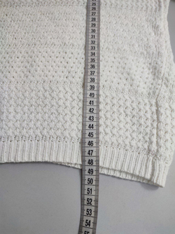 Джемпер Bershka белый 42 размер