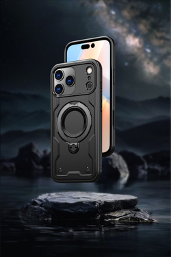 Чехол Magneto Case с кольцом для iPhone 17 Pro