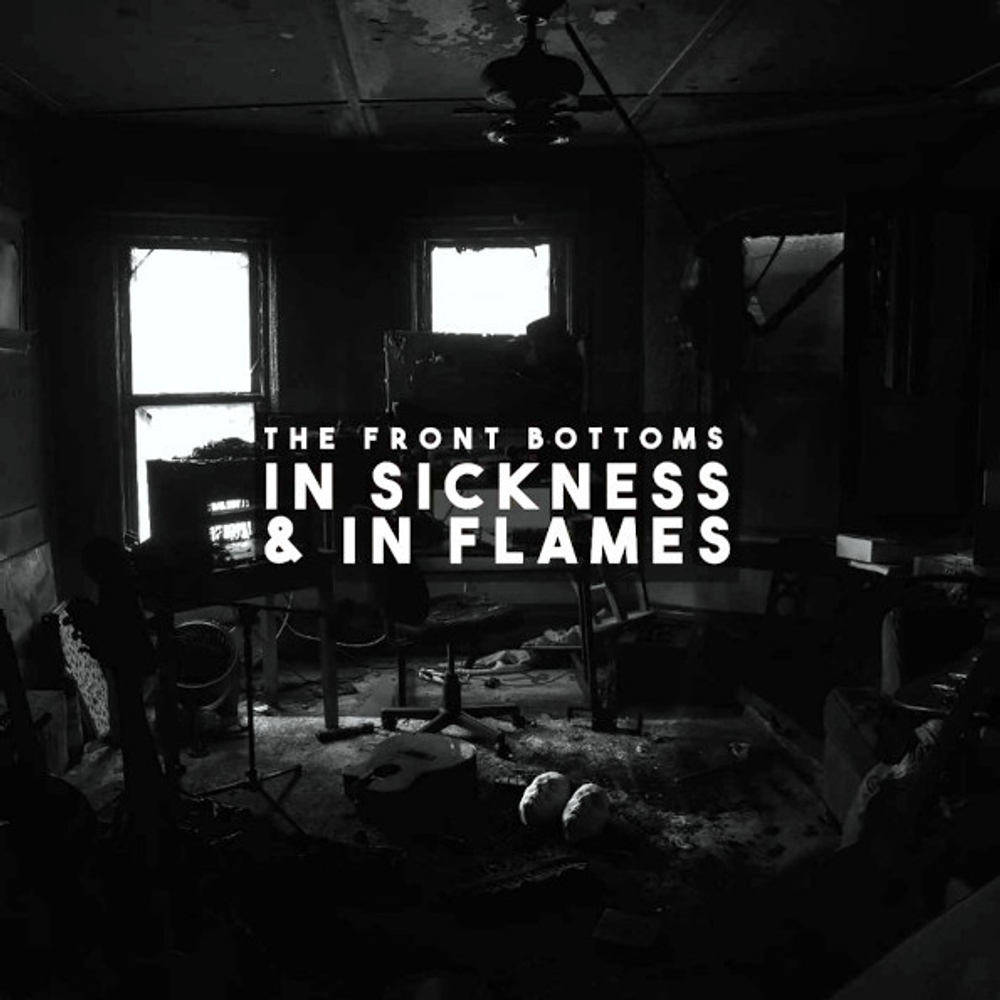 The Front Bottoms / In Sickness & In Flames (Coloured Vinyl)(LP)