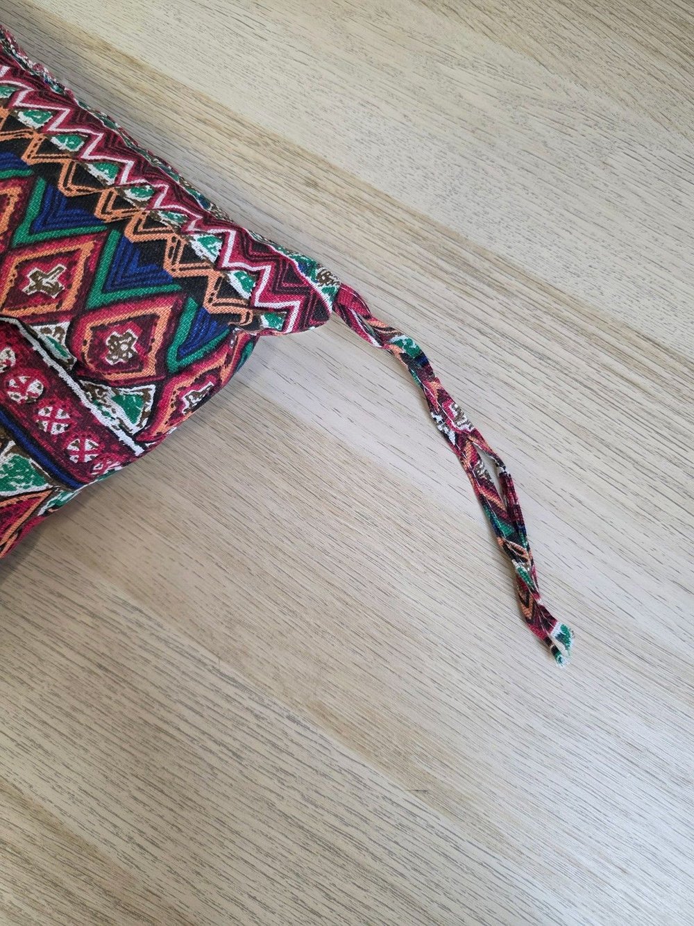 Подушка на стул квадратная 45*45см бохо (Т40-450К)