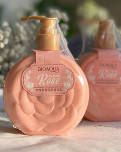 Лосьон для тела с розой, 235г