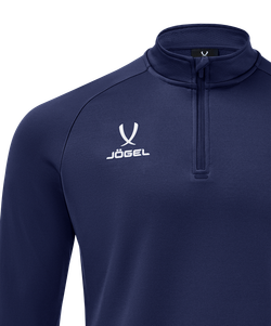 Джемпер тренировочный JÖGEL PREMIER PerFormDRY Training 1/4 Zip Fleece Top, темно-синий