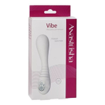 Вибратор на подзарядке Anasteisha Vibe для точки G (7 режимов) (Цвет: белый)