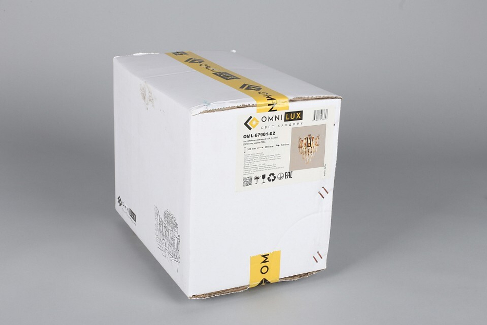Бра Omnilux OML-67901-02