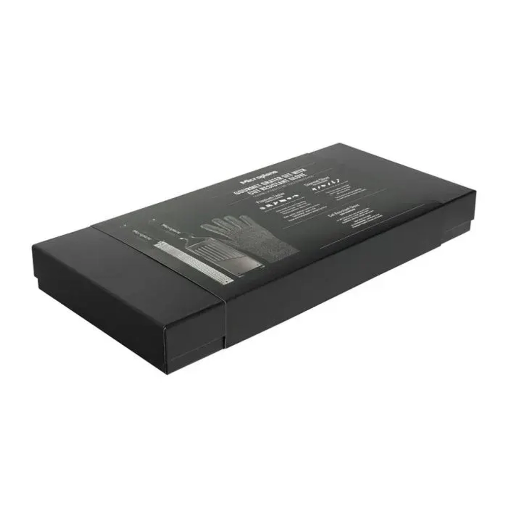 Microplane Набор для гурманов 2+1 терка + перчатка
