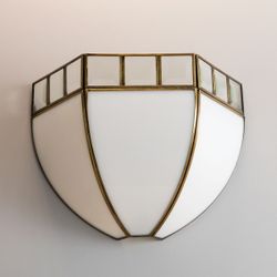 Citilux Шербург-1 CL440312 Бра витражное Бронза