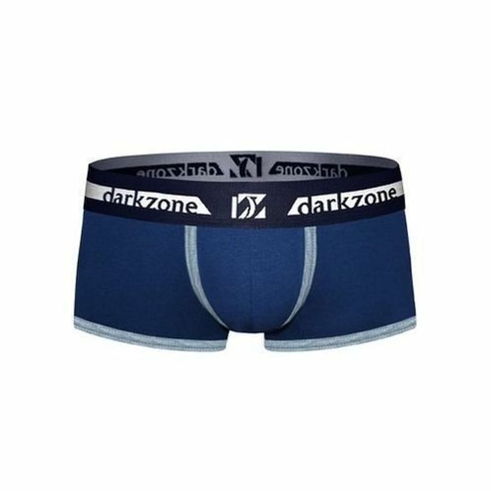 Трусы мужские хипсы темно-синие DARKZONE DZN3204