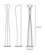 торшер Cadmo Terra
