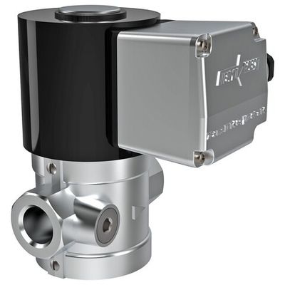 Клапан электромагнитный ВН1/2Н-6КЕ, алюминий, муфт., ≈220 В, 50 Гц, У3.1