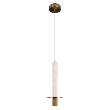 Подвесной светильник 27W 3000K 10475B Bronze бронза Montblanc LOFT IT