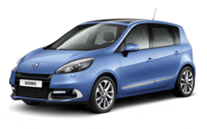 Багажники на крышу Renault Scenic