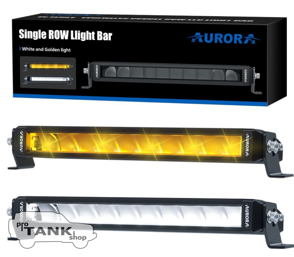 Двухцветная балка AURORA ALO-S6-10-R5H1 10″ 150W белый/желтый свет
