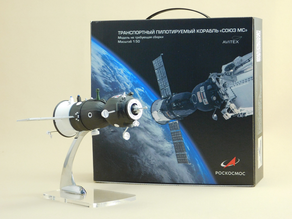 Модель космического корабля СОЮЗ (М1:50)