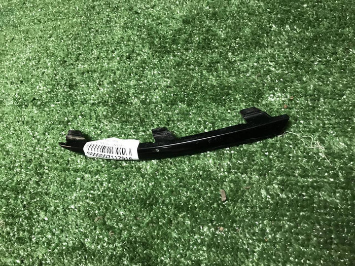 Молдинг заднего бампера левый VW Polo Sedan 15-20