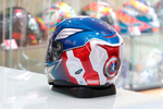 HJC RPHA 11 MARVEL MC2 CAPTAIN AMERICA